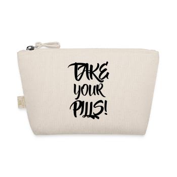 Prenez vos pilules - Trousse biologique - nature - Devant