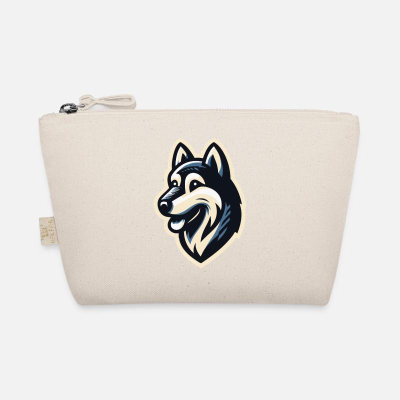 Husky de profil Trousse biologique