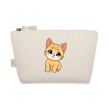 Chat mignon - Trousse biologique - nature - Devant