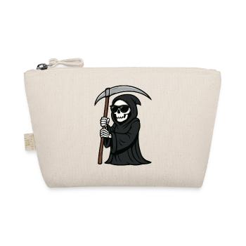 Grim Reaper Sunglasses - Organic Pouch - nature - Front