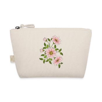 Flowers - Organic Pouch - nature - Front