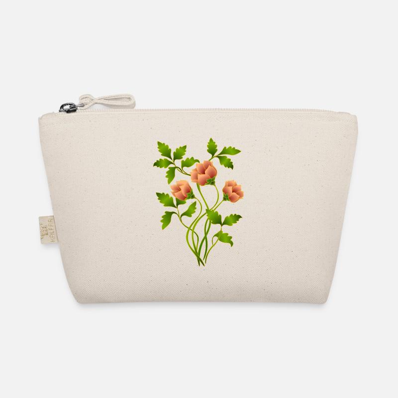 Blumen Bio-Täschchen