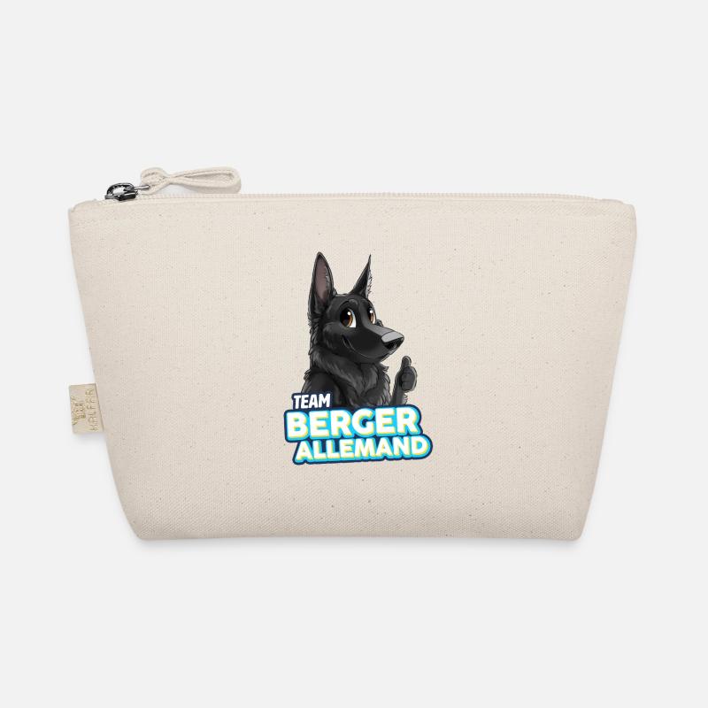 TEAM German Shepherd - Black Organic Pouch