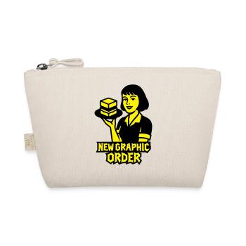 New Graphic Order #1 - Organic Pouch - nature - Front
