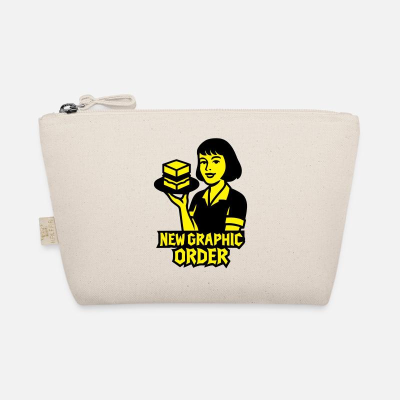 New Graphic Order #1 Organic Pouch