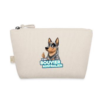 TEAM Bouvier Australien - Bleu - Trousse biologique - nature - Devant