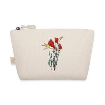 Blumen - Bio-Täschchen - Natur - Vorne
