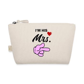 im his mrs - Bio-Täschchen - Natur - Vorne