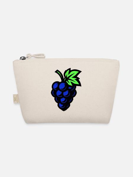 Grapes Symbol Grapes - Organic Pouch - nature - Front