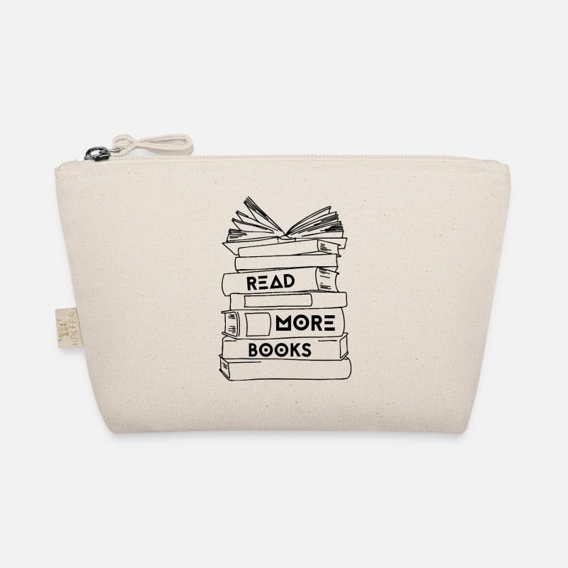 Lire plus de livres - Bücherstapel Trousse biologique