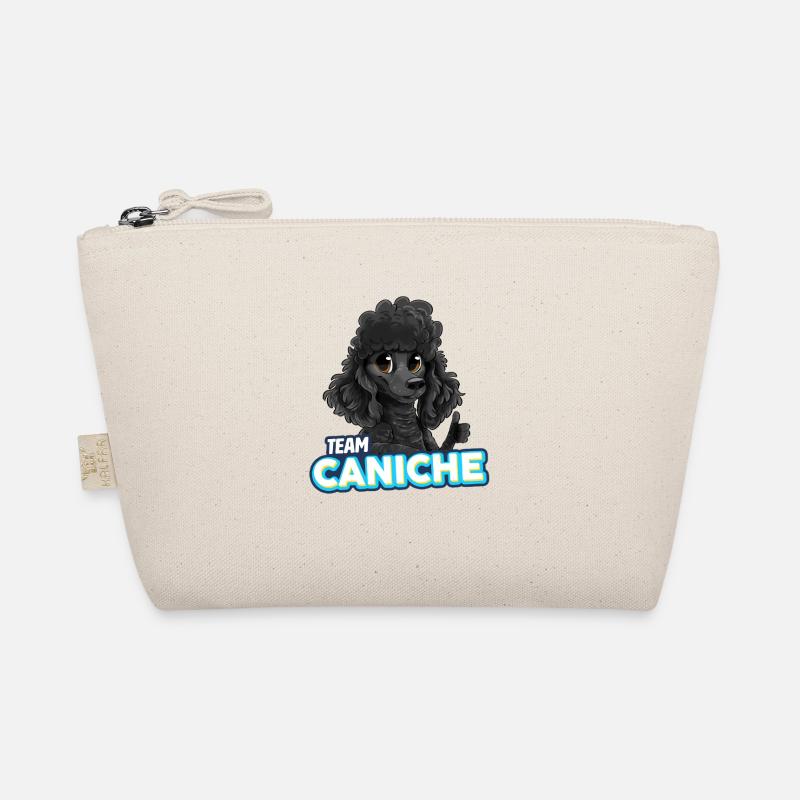 TEAM Caniche - Noir Trousse biologique