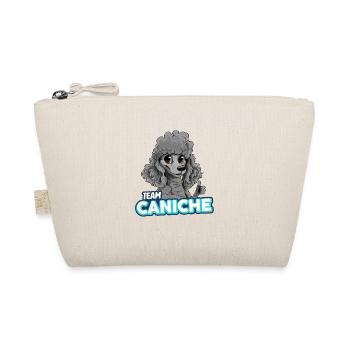 Poodle - Grey - Organic Pouch - nature - Front