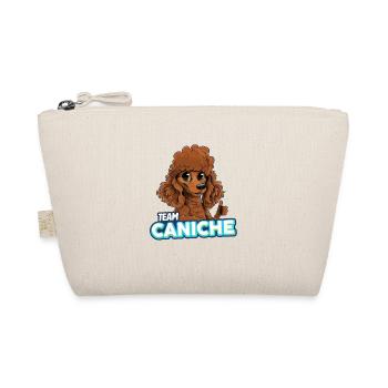 Poodle - Red - Organic Pouch - nature - Front