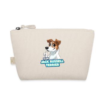TEAM Jack Russell Terrier - Fauve - Trousse biologique - nature - Devant