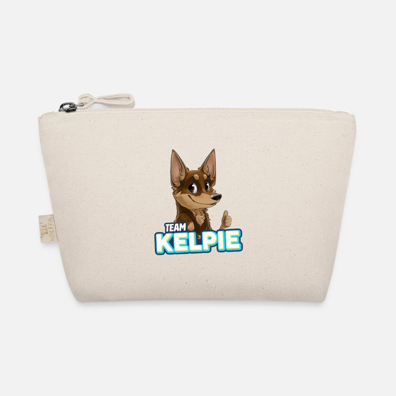 TEAM Kelpie - Chocolat et Tan Trousse biologique