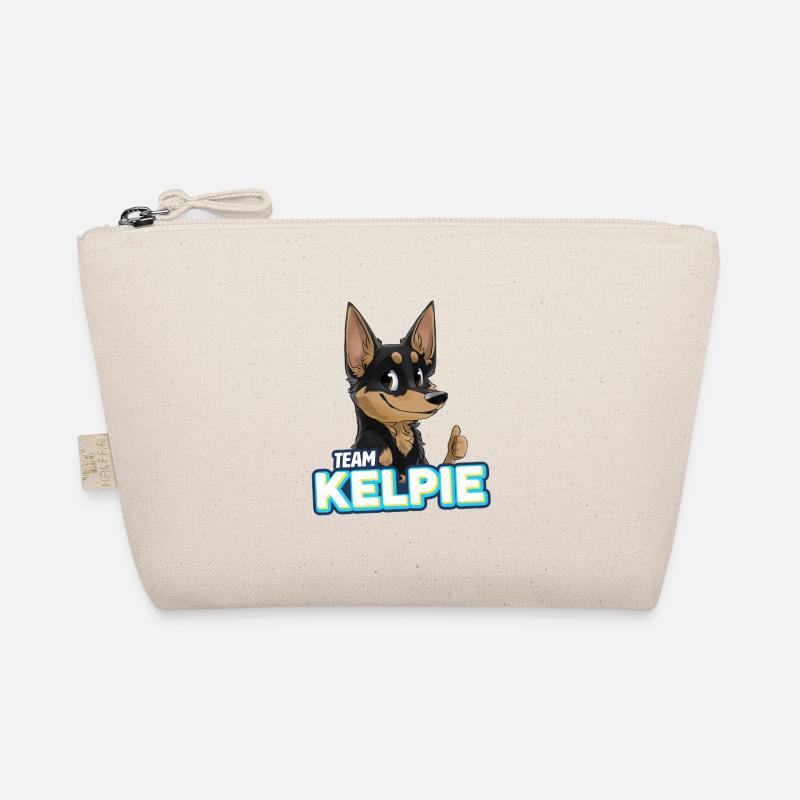 EAM Kelpie - Noir et Tan Trousse biologique