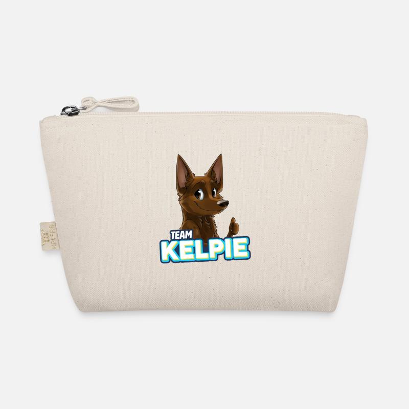 TEAM Kelpie - Schokolade Bio-Täschchen