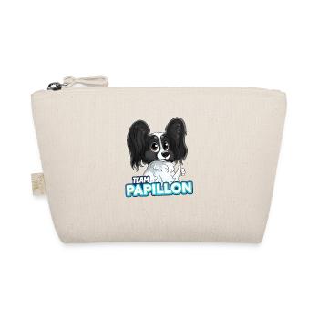 TEAM Butterfly - Black - Organic Pouch - nature - Front
