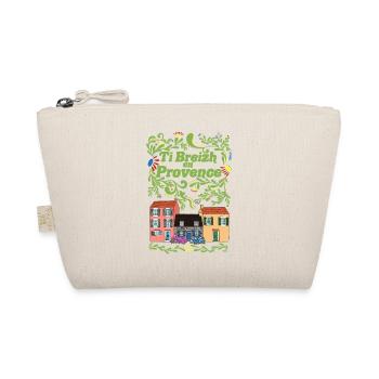 Ti Breizh in Provence - Organic Pouch - nature - Front