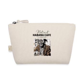 Portrait of an Authentic Cuban Musician - Organic Pouch - nature - Front