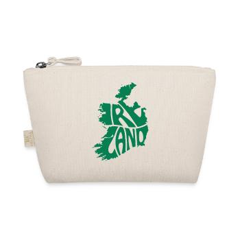 Ireland Map Graphic - Organic Pouch - nature - Front