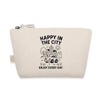 happycity - Organic Pouch - nature - Front