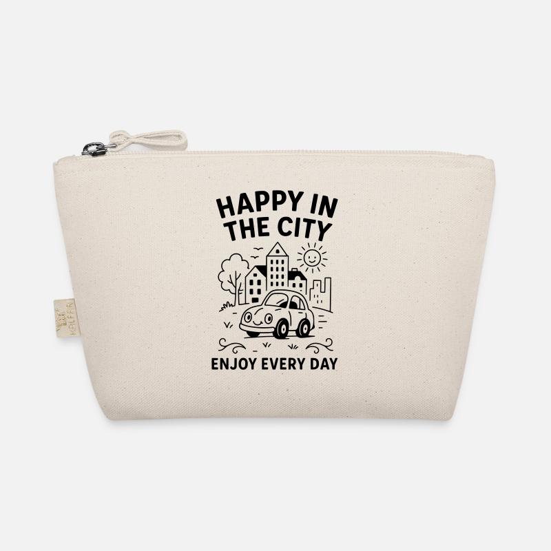 happycity - Bio-Täschchen - Natur