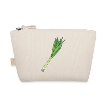 Lauch - Bio-Täschchen - Natur - Vorne