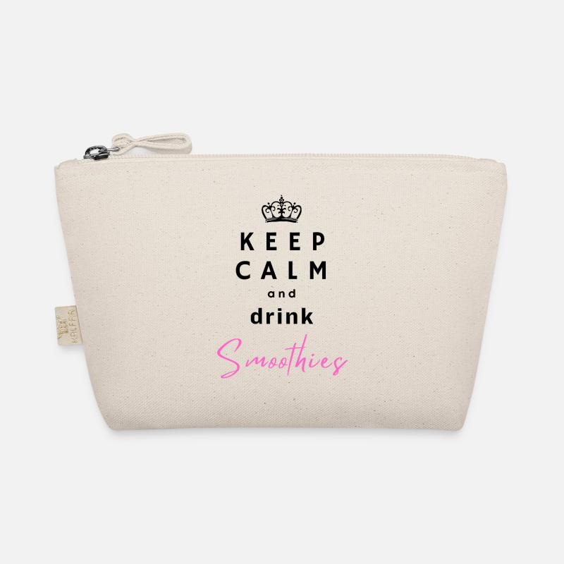 Keep Calm and Drink Smoothies–Fruchtig & Entspannt Bio-Täschchen