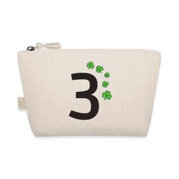 3 - Bio-Täschchen - Natur - Vorne