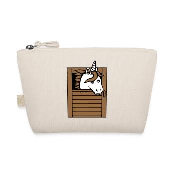 Licorne Cheval Cheval Écurie Poney Cheval Peeps Mignon - Trousse biologique - nature - Devant