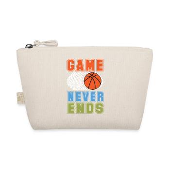 Basketball - Le jeu ne se termine jamais - Trousse biologique - nature - Devant