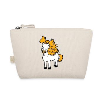 cheval mignon poney fille femelle fille cheval fille - Trousse biologique - nature - Devant