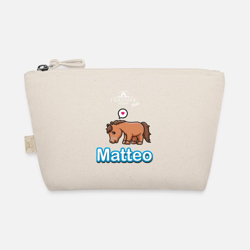 Falkenhof Matteo Comic Pferd Bio-Täschchen