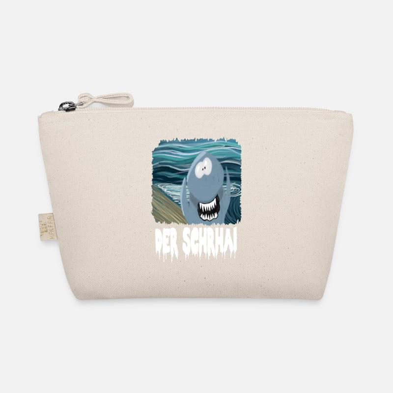Der SchrHai Bio-Täschchen
