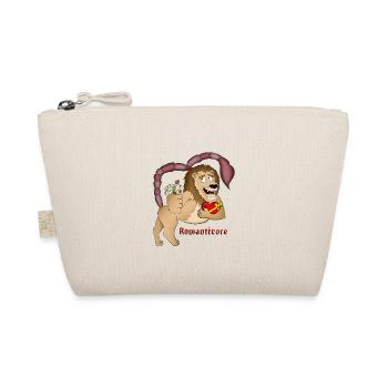Romantic Manticore Design - Organic Pouch - nature - Front