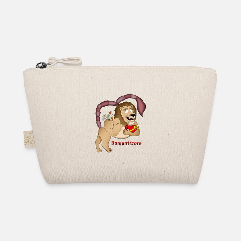 Romatisches Mantikor Design Bio-Täschchen