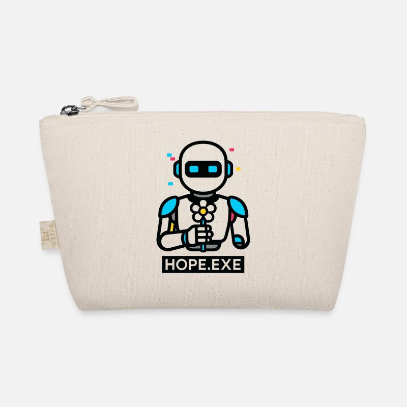 HOPE.EXE – Robot avec fleur Trousse biologique