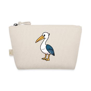 Pelican - Organic Pouch - nature - Front