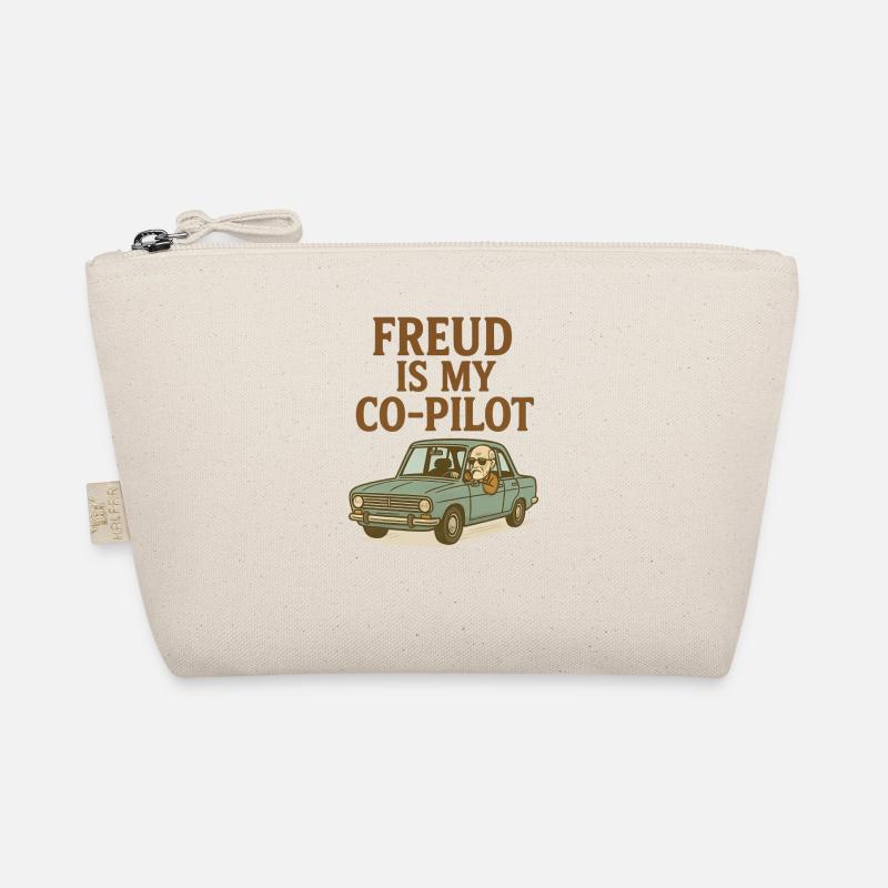 Freud ist mein Co-Pilot Bio-Täschchen