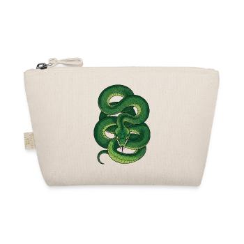 Snake - Organic Pouch - nature - Front