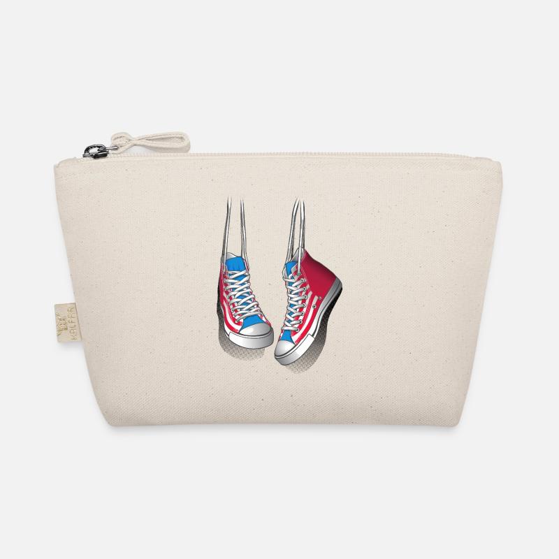 Sneakers and laces Organic Pouch