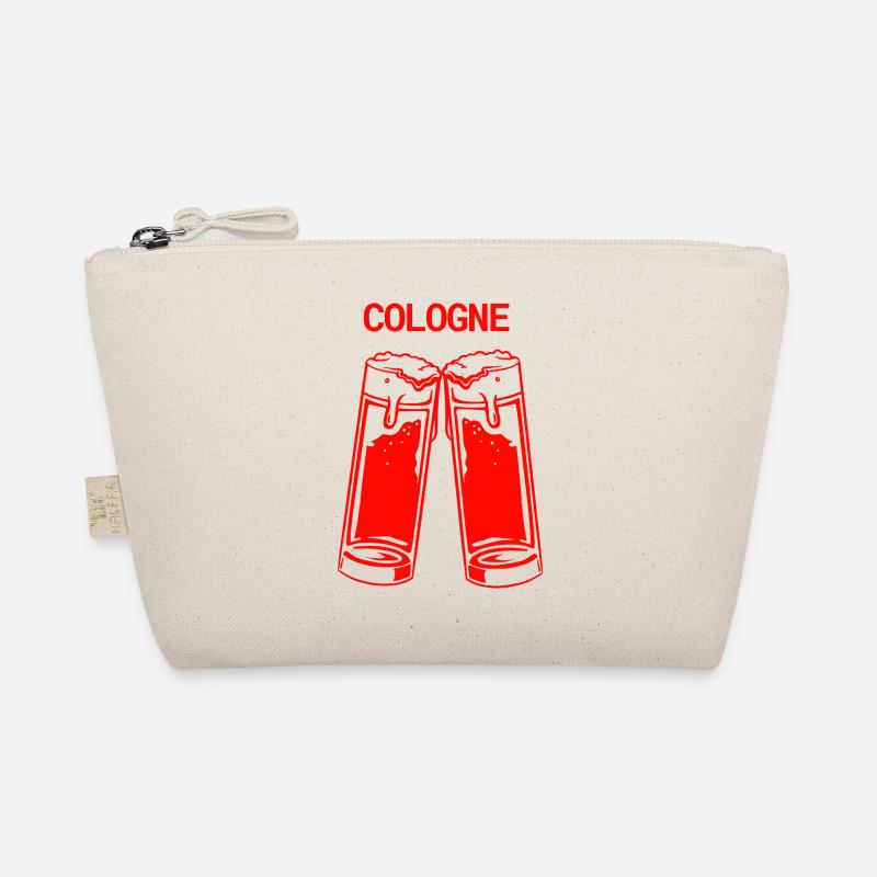 Cologne-Lustiges Köln Shirt mit Kölsch Bio-Täschchen
