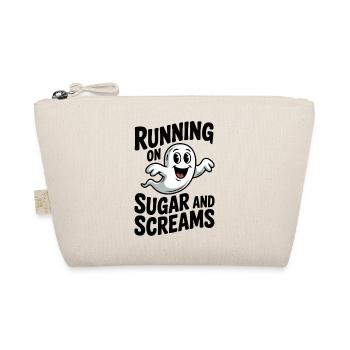 Courir au sucre et aux cris - Trousse biologique - nature - Devant