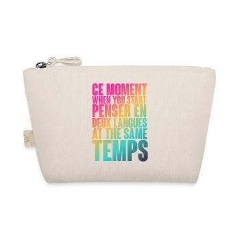DICTON COOL POUR LES MULTILINGUES, LES INTERNATIONAUX - Trousse biologique - nature - Devant