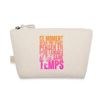 DICTON COOL POUR LES MULTILINGUES, LES INTERNATIONAUX - Trousse biologique - nature - Devant