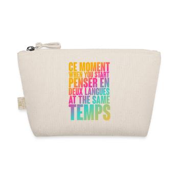 Temps de réflexion multilingue Imprimer - Trousse biologique - nature - Devant