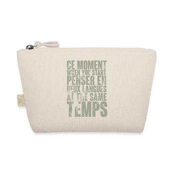 DICTON COOL POUR LES MULTILINGUES, LES INTERNATIONAUX - Trousse biologique - nature - Devant