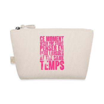 DICTON COOL POUR LES MULTILINGUES, LES INTERNATIONAUX - Trousse biologique - nature - Devant