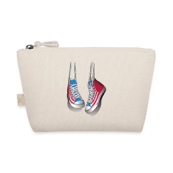 Sneakers and shoe laces - Organic Pouch - nature - Front